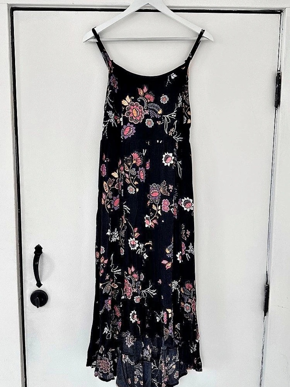 Torrid Challis High-Low Maxi Dress Floral